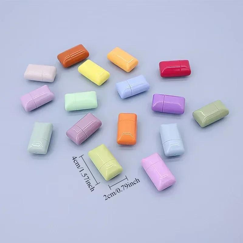 Mini Silicone Lip Brush Lipstick Brush Cute Little Covered Lip Brush Smudge Brush Portable Brush Lip Gloss Brush Makeup Brush