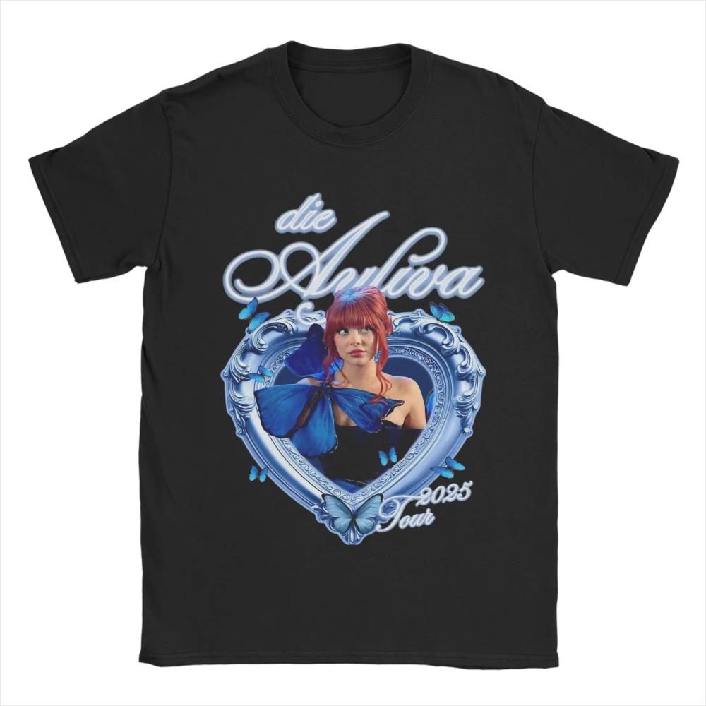 

Singer Ayliva TShirts for Unisex Women Funny Pure Cotton Tees Crew Neck Short Sleeve Fashion Unisex T Shirt Printed Clothes Summer 2XL