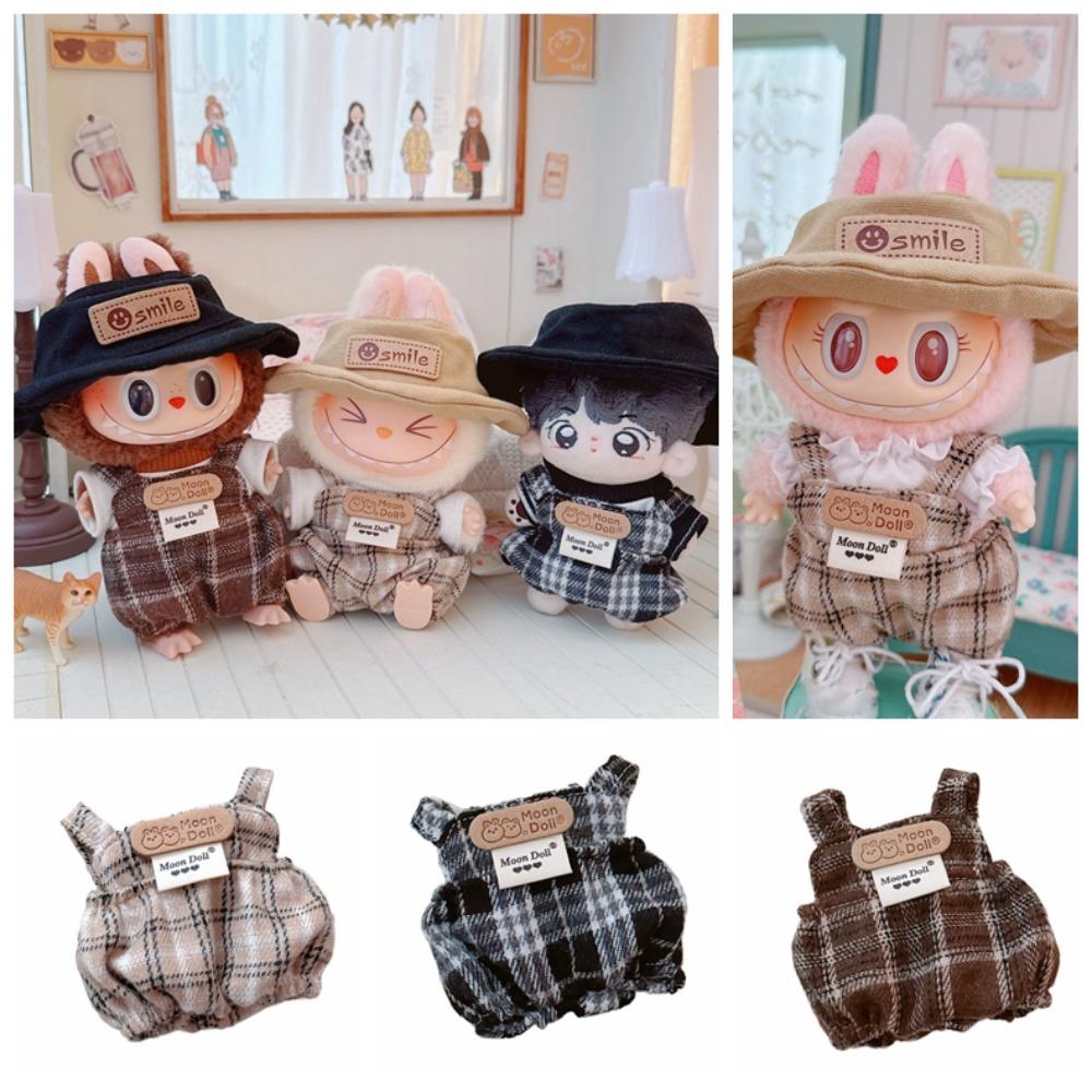 

Strap Pants Labubu Time Doll Clothes Replacement Labubu Doll s Clothes Set Kids Girls Toys style 1