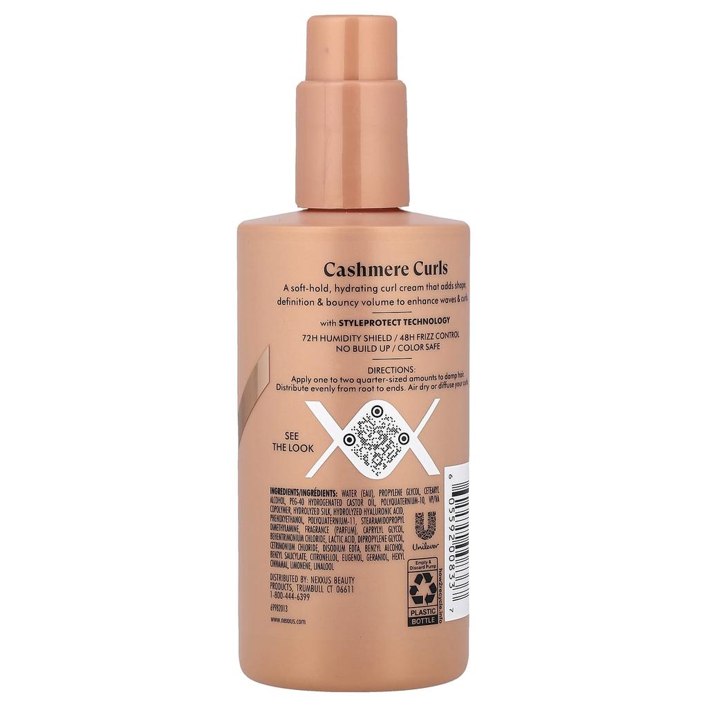 Nexxus, Curl Define Climate Control Gel Cream, 236ml (8 fl oz)