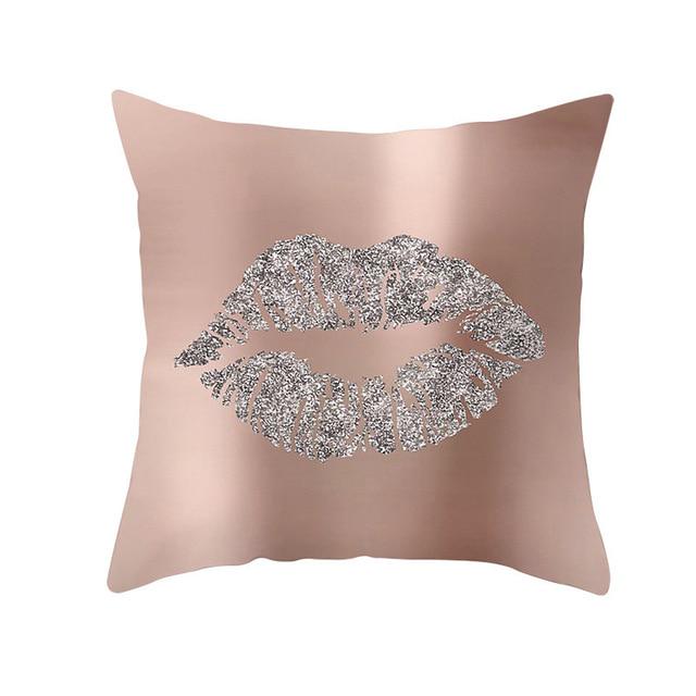 Cushion Cover Eyelash Fashion Decoration Pillow Case Pillow Case Polyester Funda Cojin Sofa Home Decoration