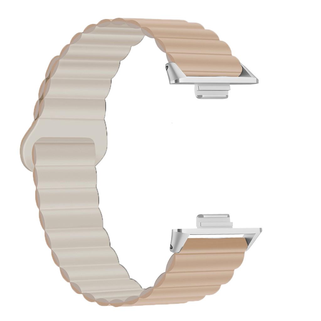 Silicone Strap For Huawei Watch Fit4 Magnetic Loop Band Watchband Correa Men Women Sport Bracelet For Huawei Fit3 2 Accessories