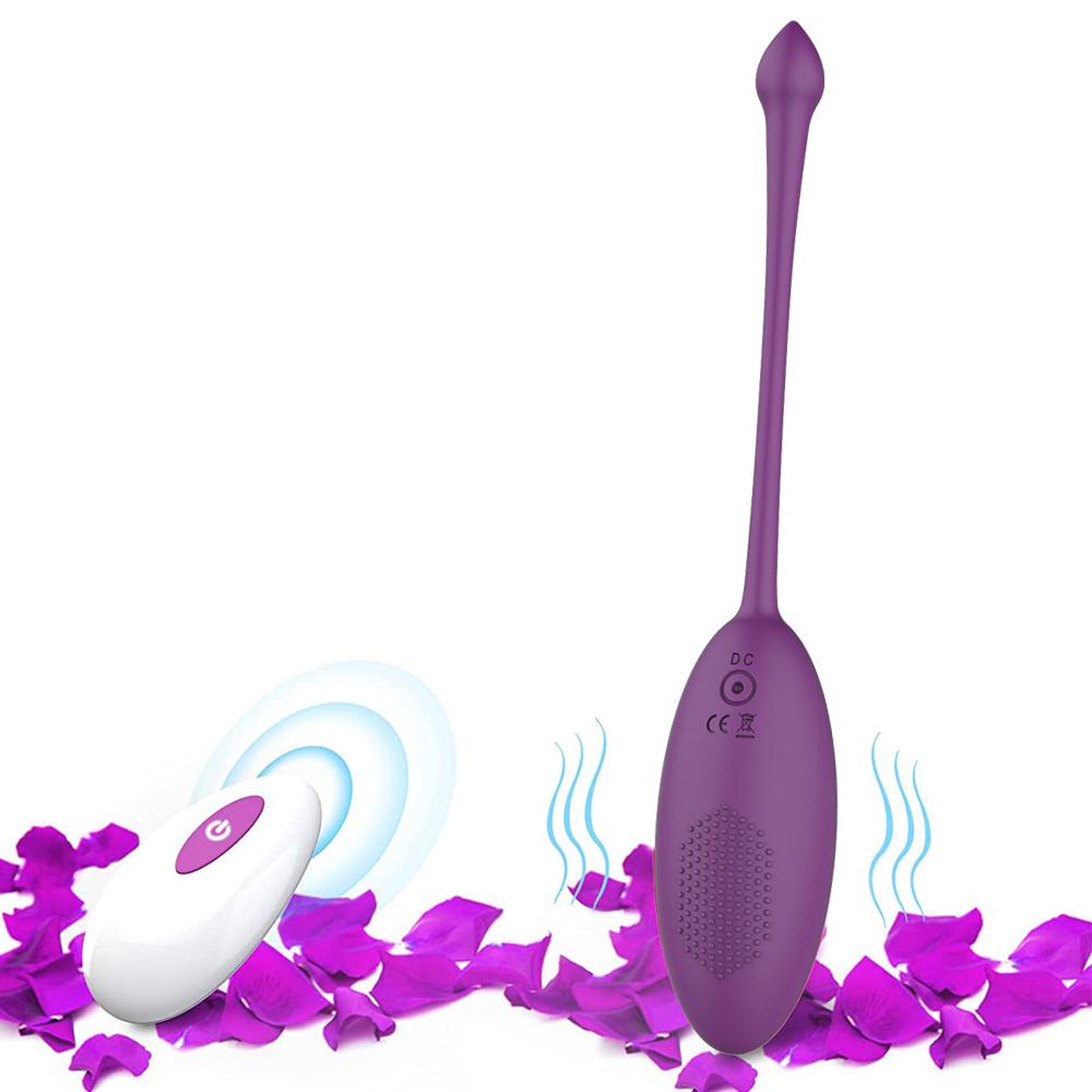 New Remote Control Vibrating Egg for Women G Spot Vibrator Simulator Vagina Ball Kegel Trainer Love Egg Sex Toys Adult Supplies Portable Masturbator