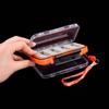 Transparent PP Plastic Fishing Tackle Storage Box