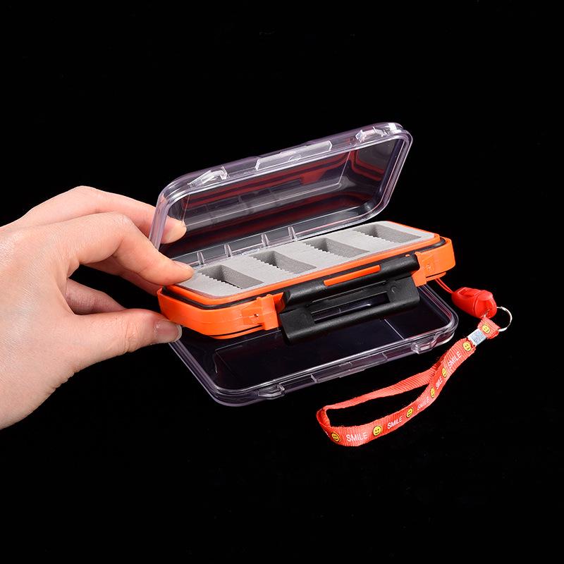 Transparent PP Plastic Fishing Tackle Storage Box