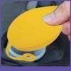 Windshield Washer Fluid Reservoir Tank Cap ONE  for Subaru Impreza Yellow