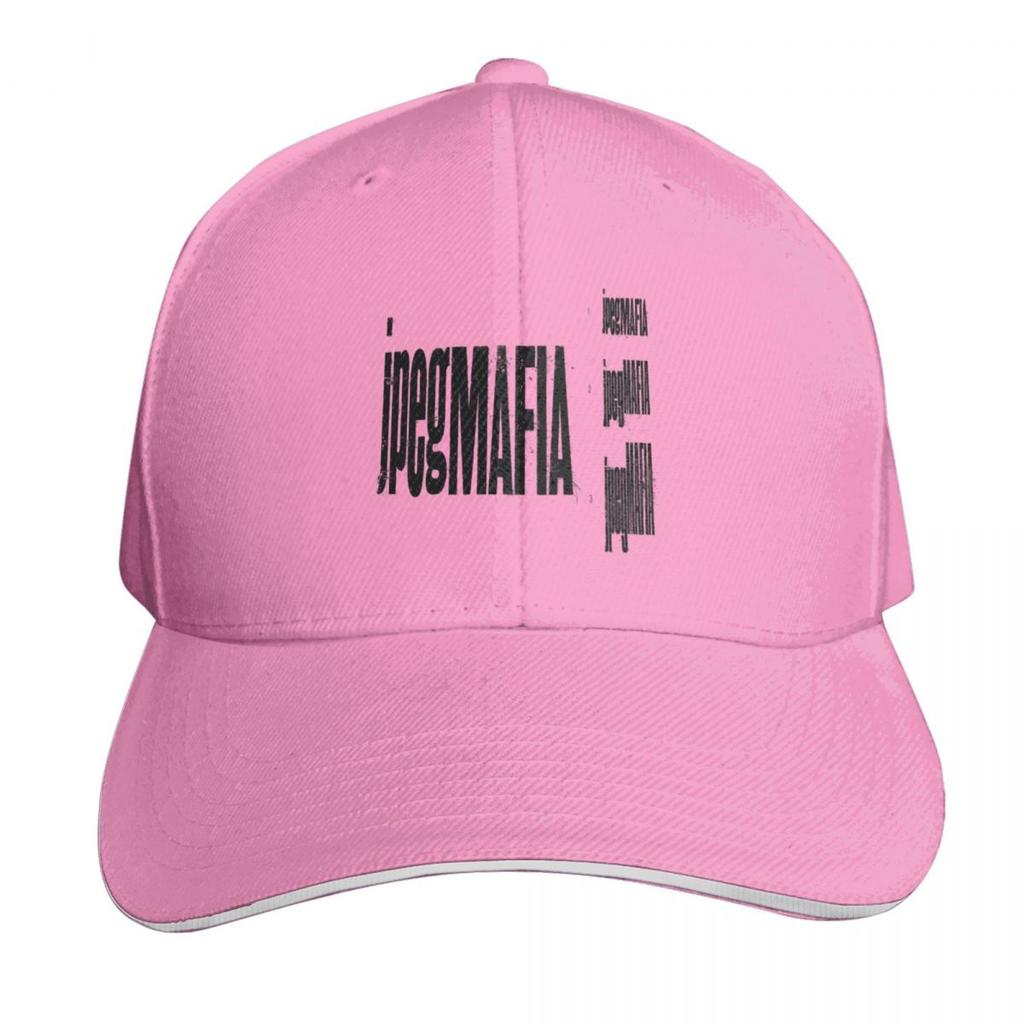 JPEGmafia Titles Baseball Cap Snapback Flat Bill Strapback Dad Hat Six Panel Structured Crown
