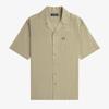 Fred Perry [Sharp] Lightweight Textured Revere Collar Shirt (U54) Afpm2417762-U54