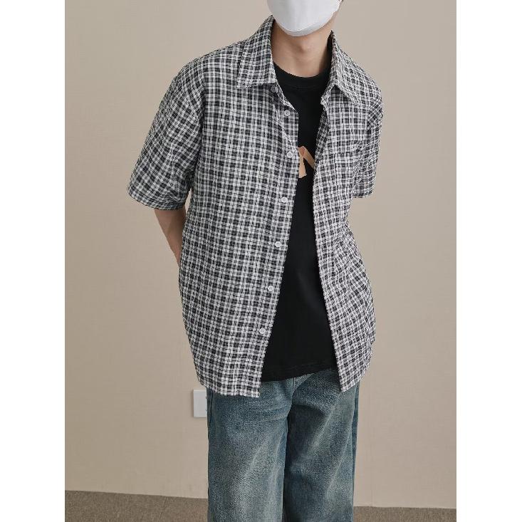 

Рубашка с длинными рукавами с буквенным принтом 2024 года в японском стиле в стиле Гонконга, свободная рубашка для мужчин, летняя модная универсальная повседневная куртка 2XL чёрный