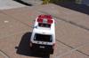 Policejní auto na diapetu DK-3107 1/36