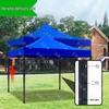 Outdoor Retractable Shelter Canopy