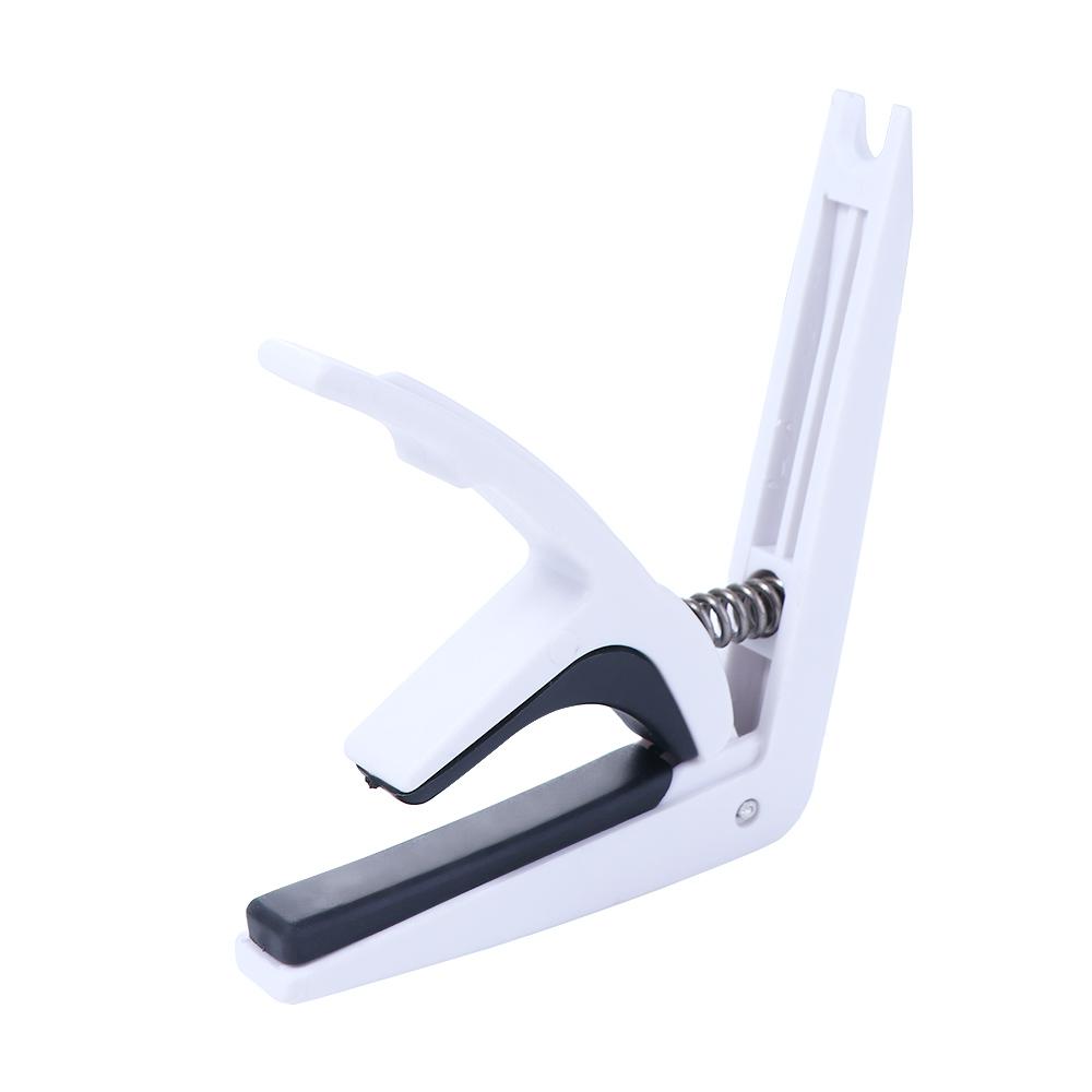 Professional Trigger Acoustic Musical Electric Clip Guitar Capo Tuner Metronome Tune Clamp