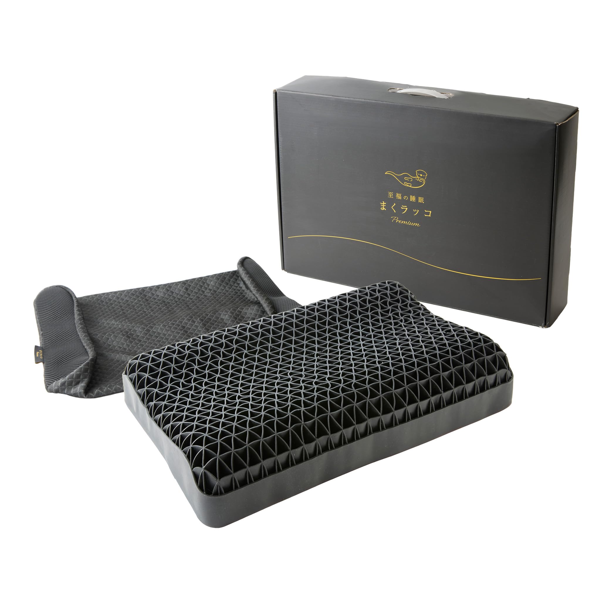 

[Put an end to your pillow hunt] Blissful Sleep Maku-Otter Premium [Featured on Model Press] Washable, High-Performance TPE, Pressure-Dispersing