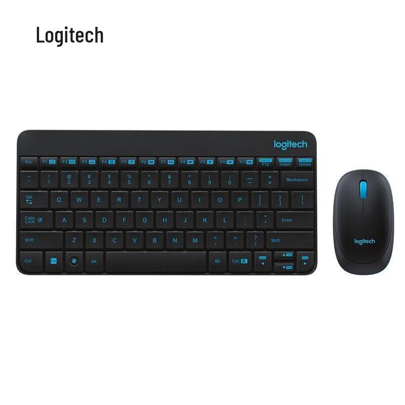 

Logitech MK245 Nano Wireless Keyboard and Mouse Combo