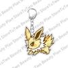Cartoon Cute Anime Eevee Acrylic Keychain Leafeon Vaporeon Flareon Espeon Sylveon Jolteon Glaceon Bag Pendant Key Ring Gifts Toy