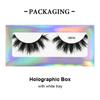 RED SIREN Strip Lashes Mink Fluffy Natural False Eyelashes 16mm 18mm Cruelty Free Reusable Wispy Mink Eyelashes Luxury Makeup