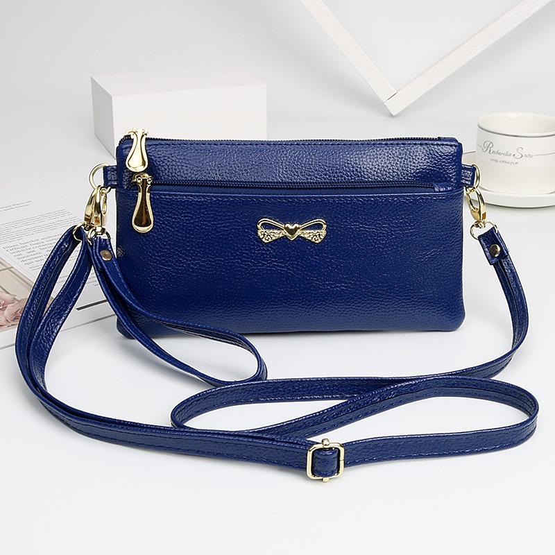 Women's Long Fashion Clutch Wallet - Casual Crossbody Coin Purse and Small Bag