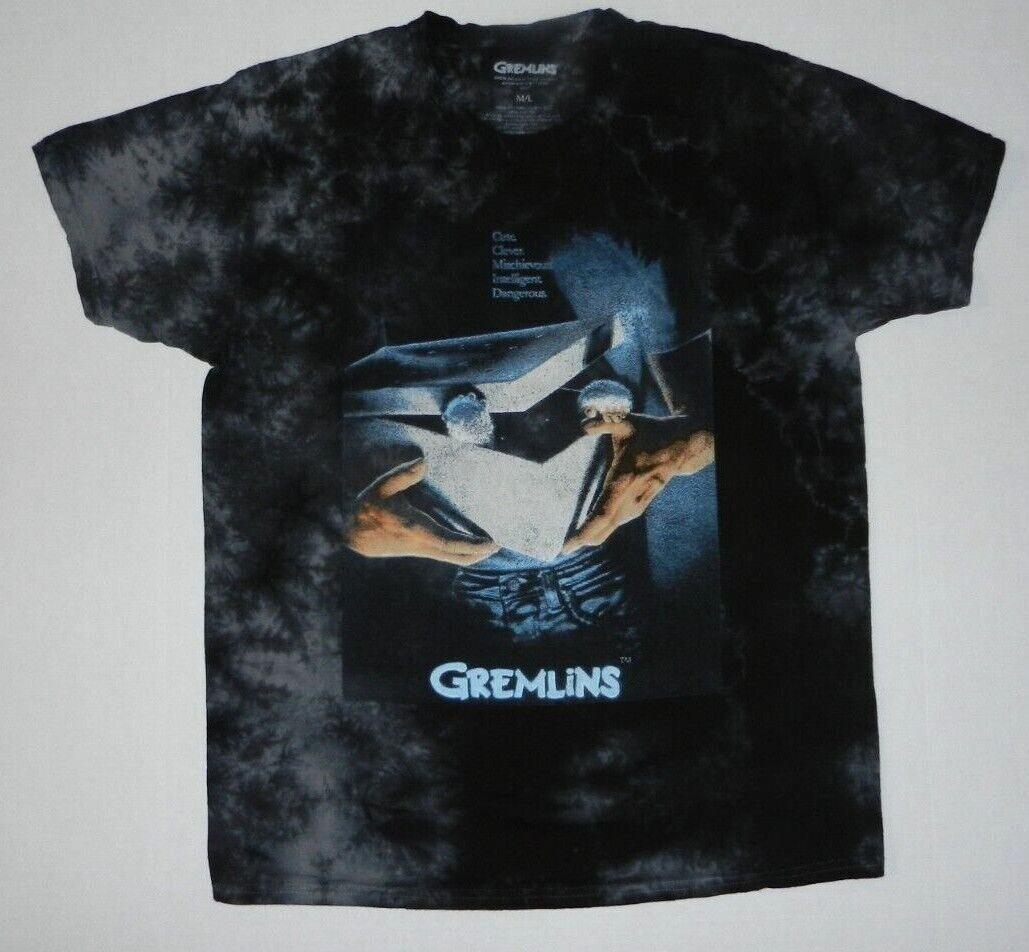 Gremlins Movie Cute Clever Dangerous Mischievous Tee Shirt New L
