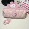 Hello Kitty Cute Student Stationery Bag - Adorable Pencil Case In Xiaohongshu Style