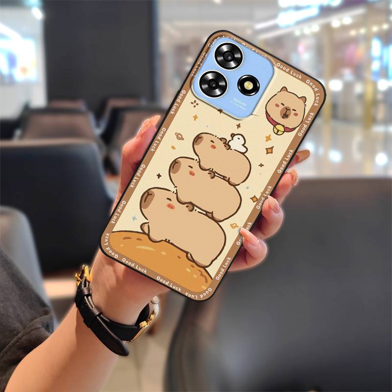Cute Phone Pouch Phone Case For ZTE Blade A73 4G/V50 Smart/V50 Design 4G/Axon50Lite Durable Protective Dirt-resistant