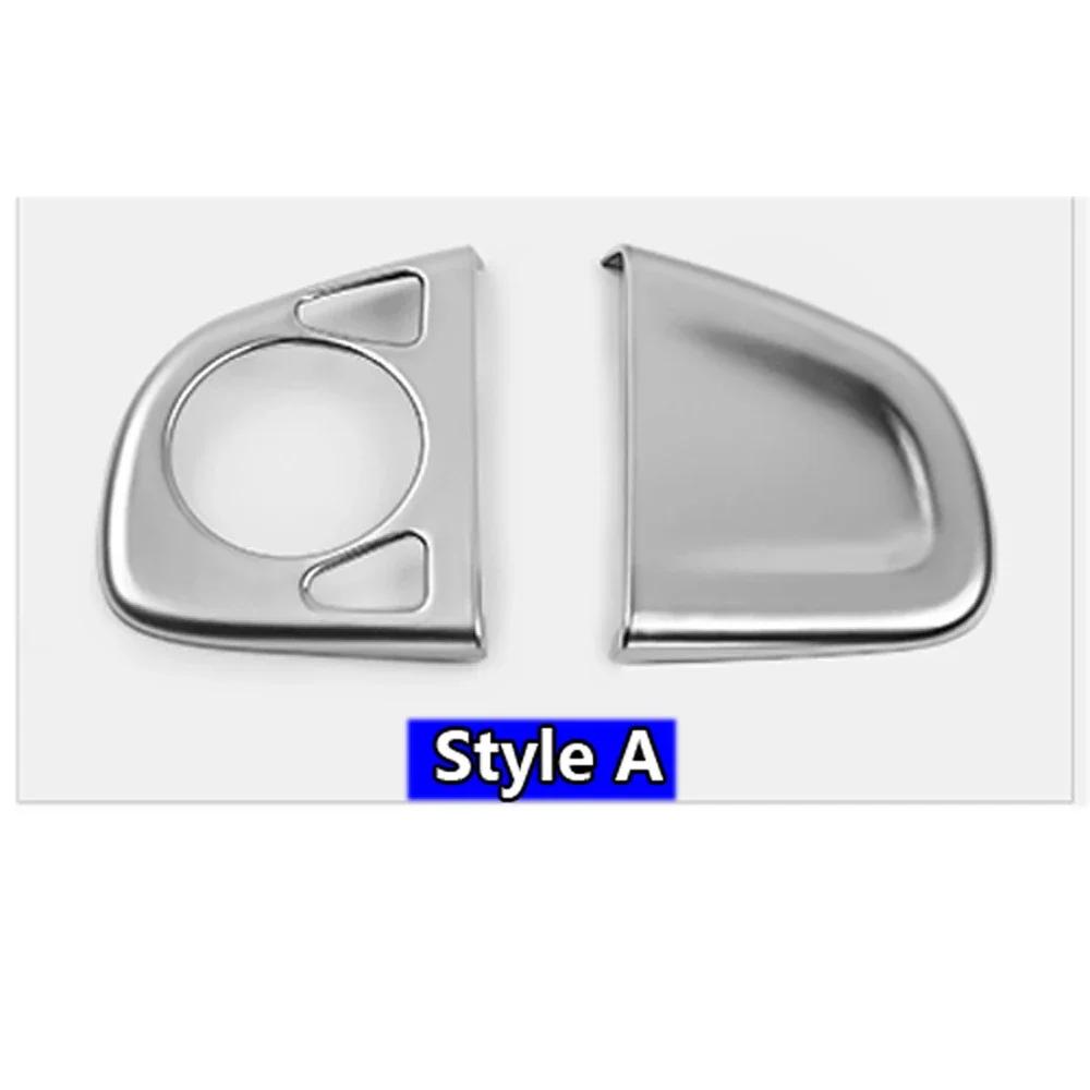 For Honda CRV CR-V 2012-2016 Interior Moldings Car Steering Wheel Function Switch Button Trim Cover Frame Refit Sticker Style A