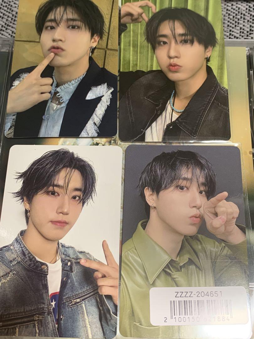 

[USED] No serial number Stray Kids Hollow album + 4 types of handbags included