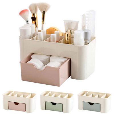 Organizzatore porta trucco per cassetti cosmetici da tavolo per pennelli per rossetti