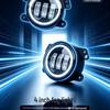 4-inch Round Fog Light for Jeep Wrangler JK/TJ