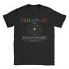 Coldplay A Head Full of Dreams Front Graphic Print T Shirt Unisex Rock Band Merch Short Sleeve Streetwear Tees Tops for Men Women Fan Clothes