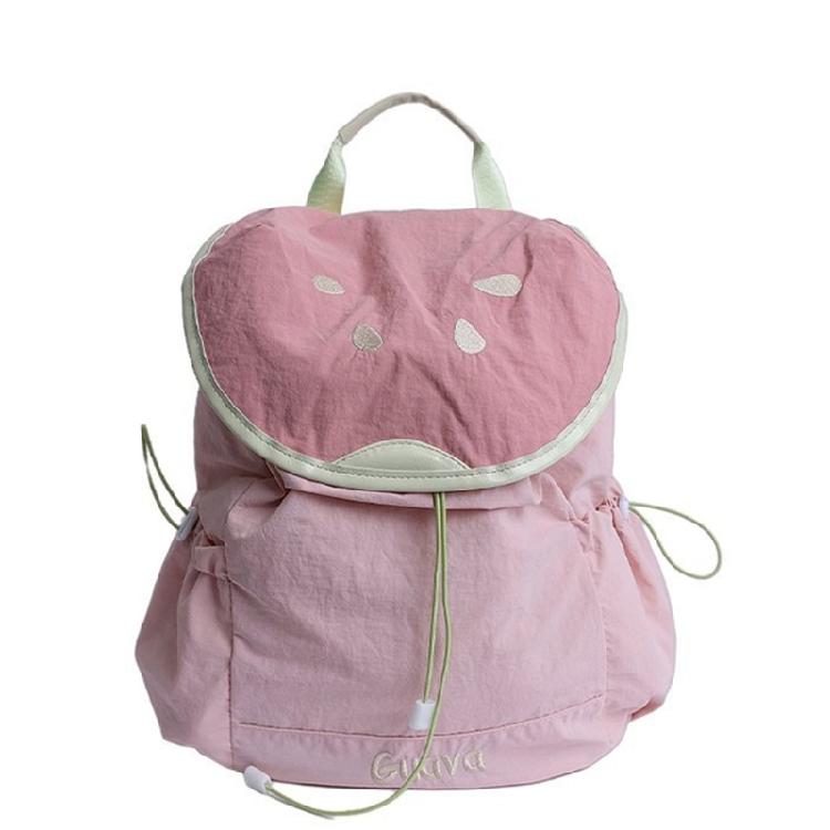 Школьная сумка для студента Дорожная сумка Эстетичные рюкзаки Простой рюкзак Большая вместимость Повседневные рюкзаки Рюкзаки серии  Фрукты