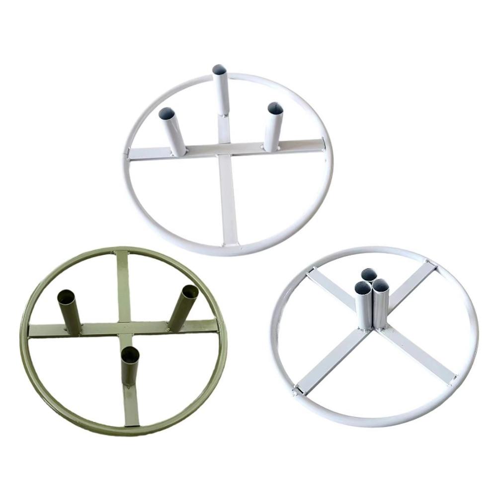 Multifunction Flower Pole Display Stand Reusable Metal Accessory Base  Home Wedding Decorations