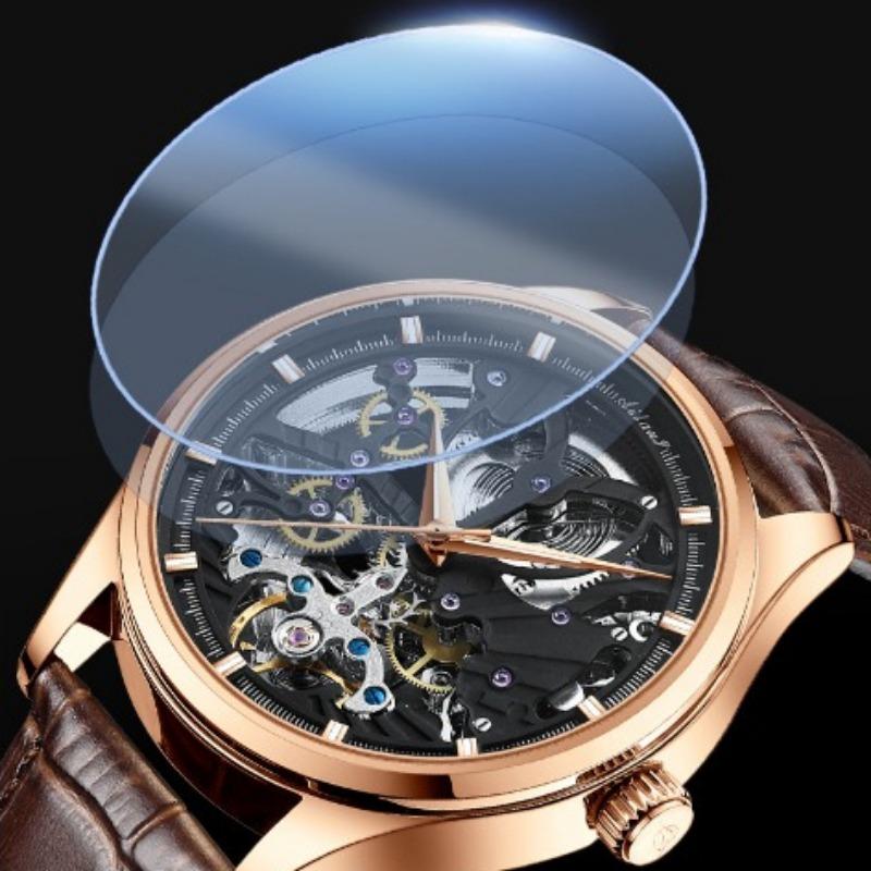 AILANG New Men's Watches Automatic Mechanical Watches Skeleton Men's Watches Wristwatches Waterproof