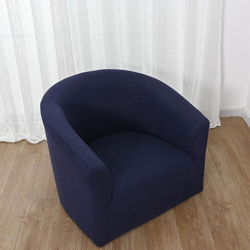 Elastický fleecový potah na sedadlo do skříňky, potah na jednotlivou pohovku, all-inclusive, univerzální, evropský a americký