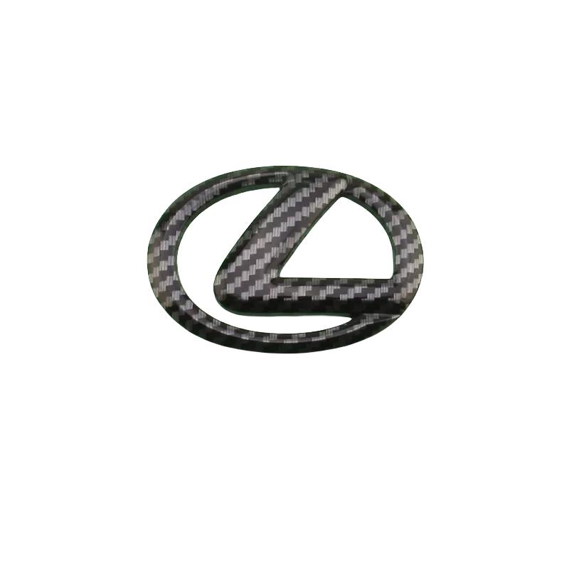 

Badge For Lexus Front Emblem Rear Trunk Emblem badge IS200 IS250 IS300 CT200H ES200 ES300 GS300 GS350 GX470 RX400 Accessories 12cm