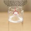 2.2cm Diameter Pointed Cylindrical Long Rod Candle Mold Acrylic Plastic Molds Handmade Candle Making Tool Durable PC Material