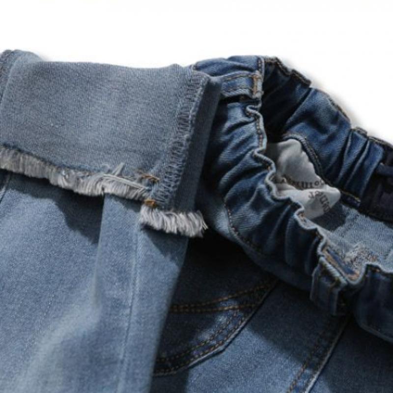 [comance] All Loose Denim Pants C2012q252