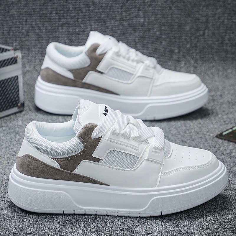 Fashion Round Tip Anti Slip Original Shoes Men Mary Jane Breathable Men's Sneakers Loafers Man Brand Luxury Sport Super Offers