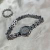 Chiste Personality Fashion Bone Chain Watch Women'S Exquisite Small Light Luxury High Sense Octagon Retro Watch