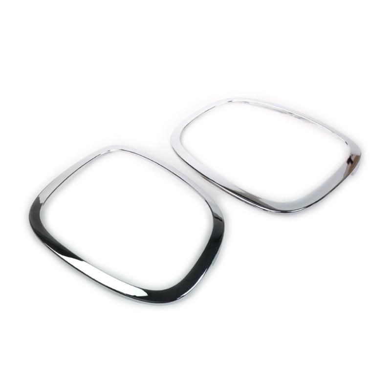 Rear Light Taillight Trims Gloss Black for miniR55 2007-2015 51137149905 51137149906 Left Right Taillight Frame Trims