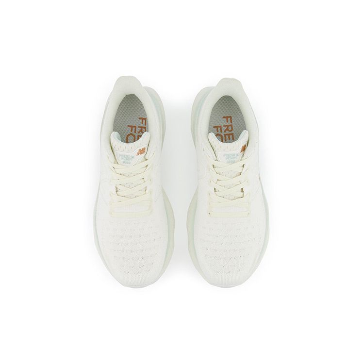 New Balance 1080 V12 Casual Fashion Fabric Low-Top Running Shoes Women sneaker White W1080R12