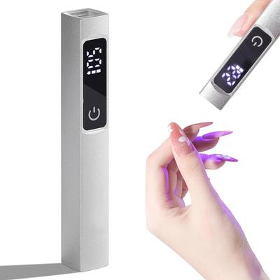 Lampe UV LED Portable de Salon Rechargeable Séchoir à Ongles à Séchage Rapide Machine Pour Manucure Mini Lampe Torche Stylo avec Écran Tactile