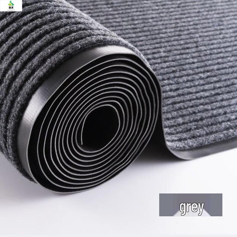 

JiMei Dual Stripe Absorbent Anti-Slip Floor Mat
