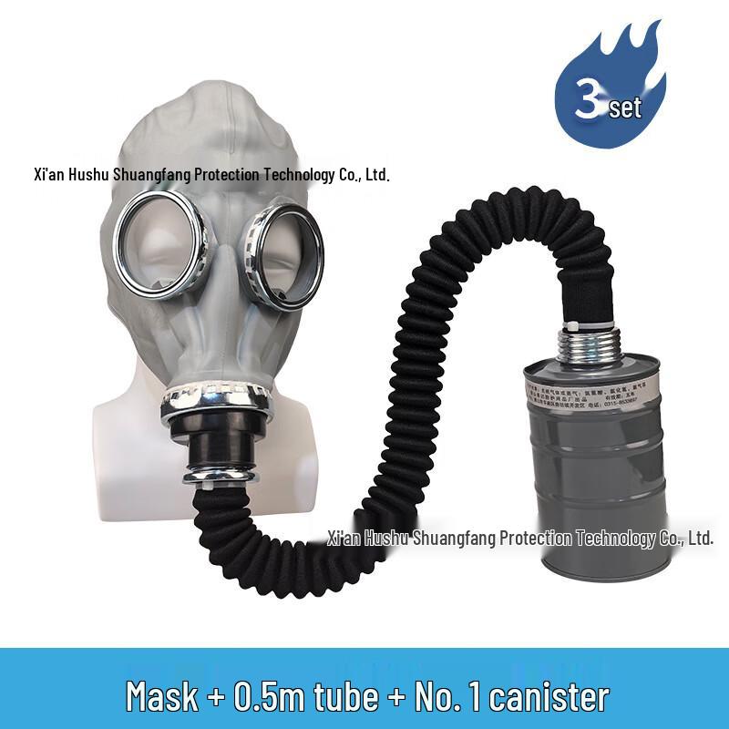 Yuanzu Type 59 Full Face Gas Mask