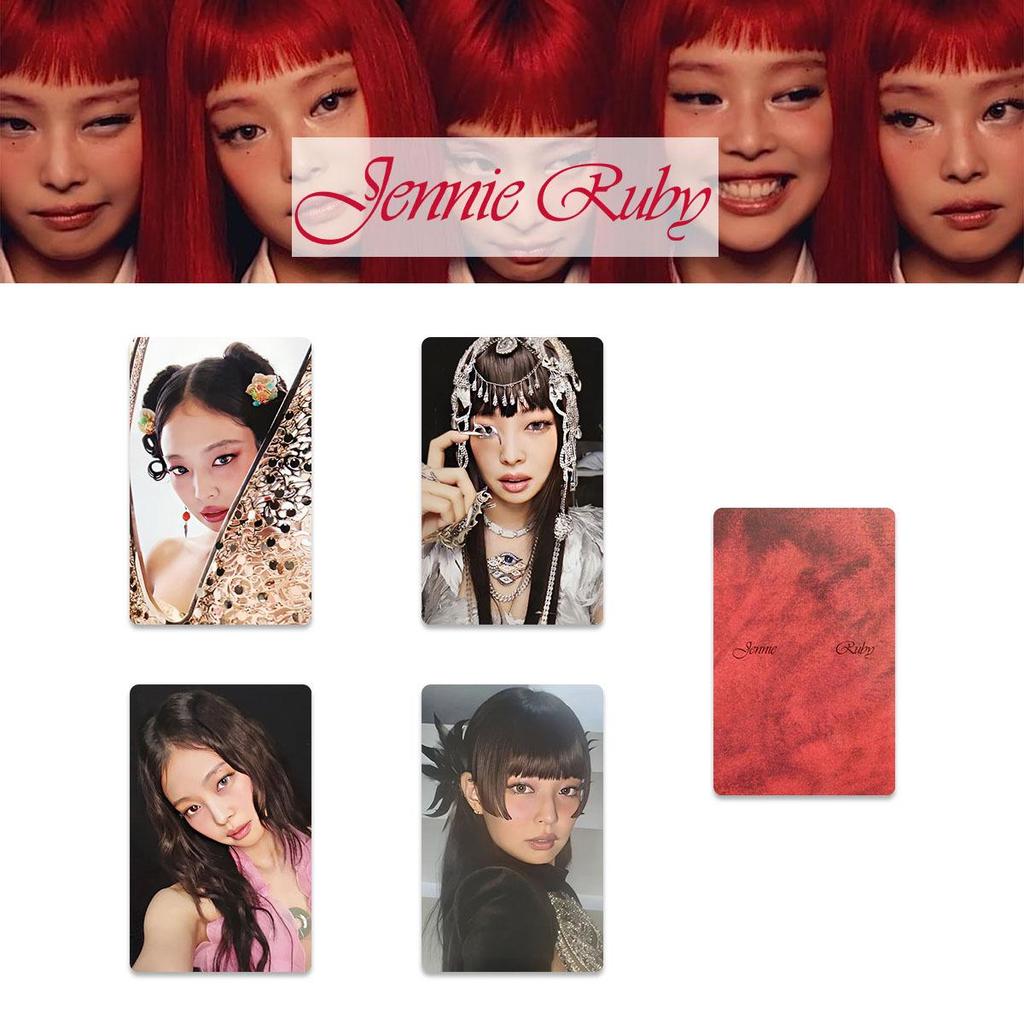 Jennie Kim RUBY Album Special Lucky Card