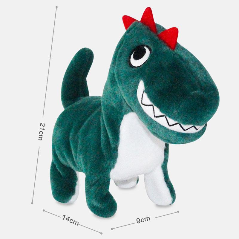 Electronic Plush Dinosaur Robot Horse Lion With Music Electric Animal Running Cute Unicorn Walking Raccoon Toys Kids Gift