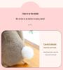 Fluffy Genuine AnTu Gongzai Little Rabbit Plush Toy Cushion