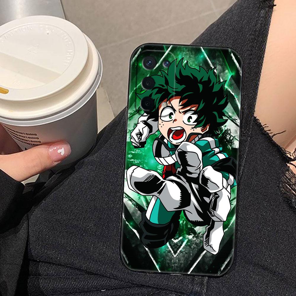 

Cartoon My Hero Academy Phone Case For OPPO F31 A5X A6X A5 A6 A17 A16 A38 A53 A54 A55 A57 A58 A60 A74 A78 A92 A93 A94 A72 Cover OPPOA53(A33)2020