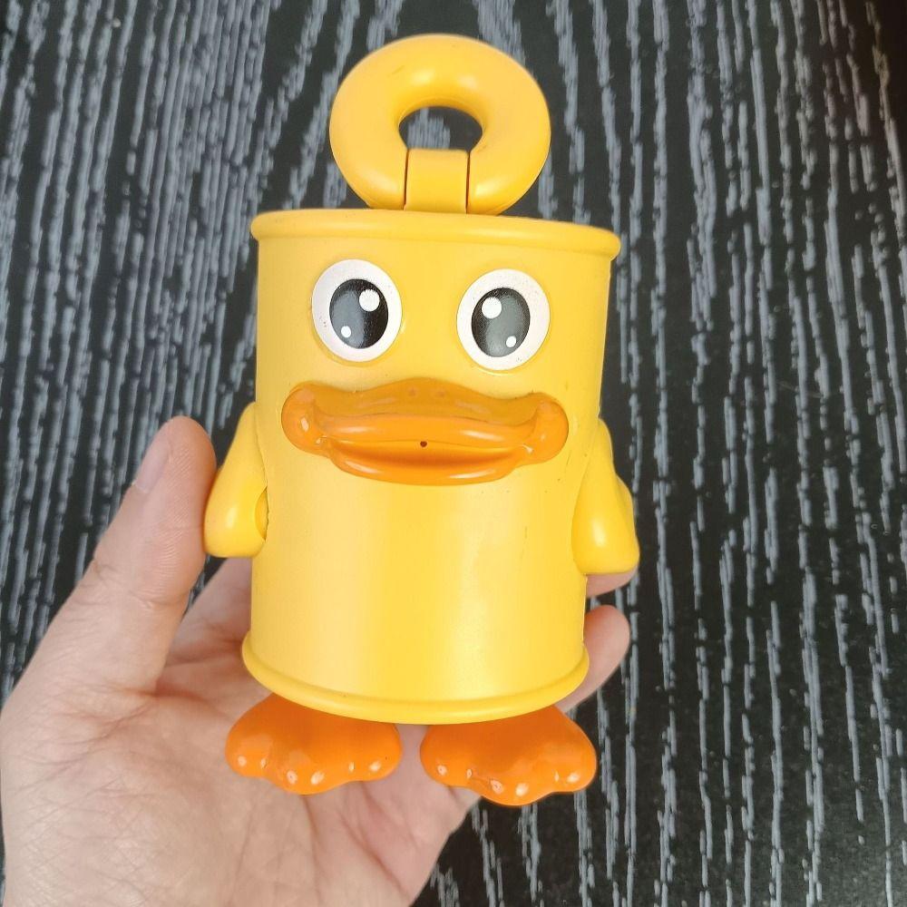 Plush Material Water Spray Toy Cute Design Beach Water Fight Duck Water Toy  Outdoor Play