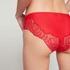 Aimer AM226941 Festive Red Lace Mid-Waist Briefs