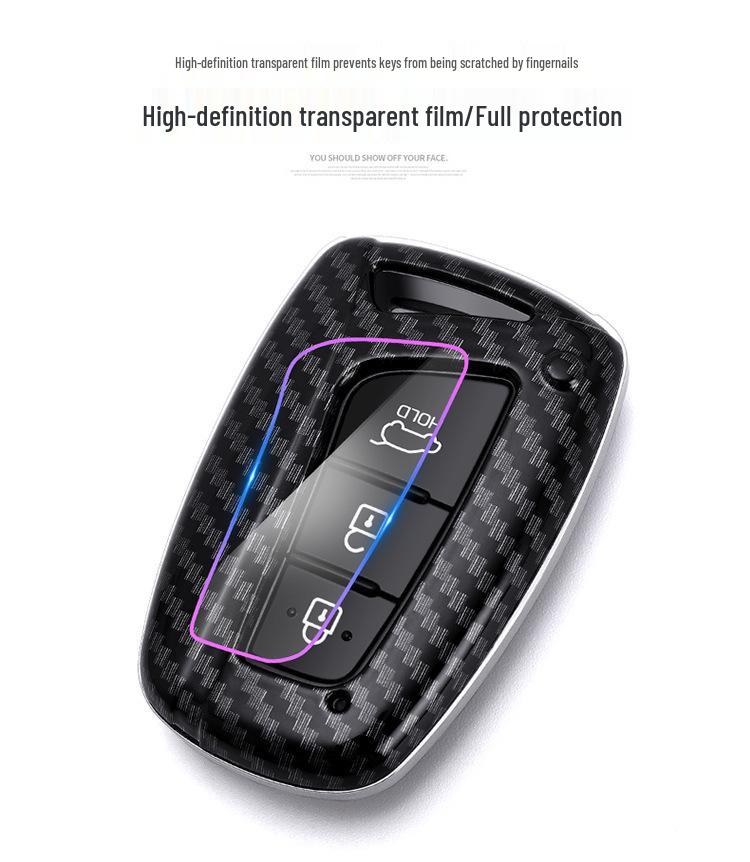 Compatible Key Cover for Hyundai Santa Fe IX45 Ge Yue Ge Rui